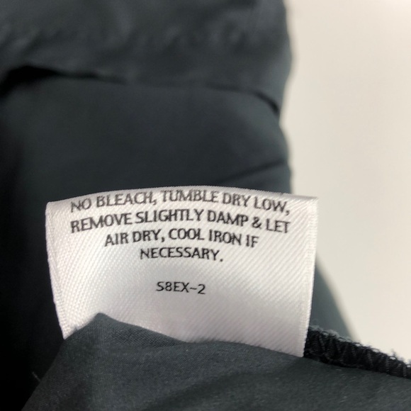 SOLD NWOT Eileen Fisher Gray Hooded Windbreaker - Picture 7 of 7